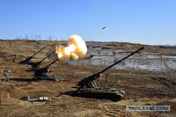 Военные фото, сделанные в очень нужный момент