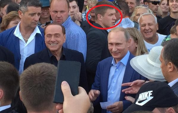 Путин. Берлускони. Дети. Ялта.