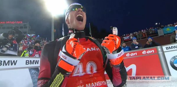Биатлон сезон 2015/2016 Чемпионат мира. Продолжение.