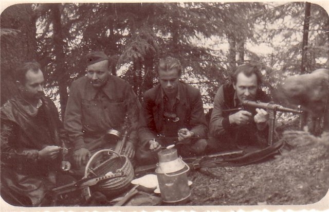 Политические заключенные на фронте. 1943-45 г.