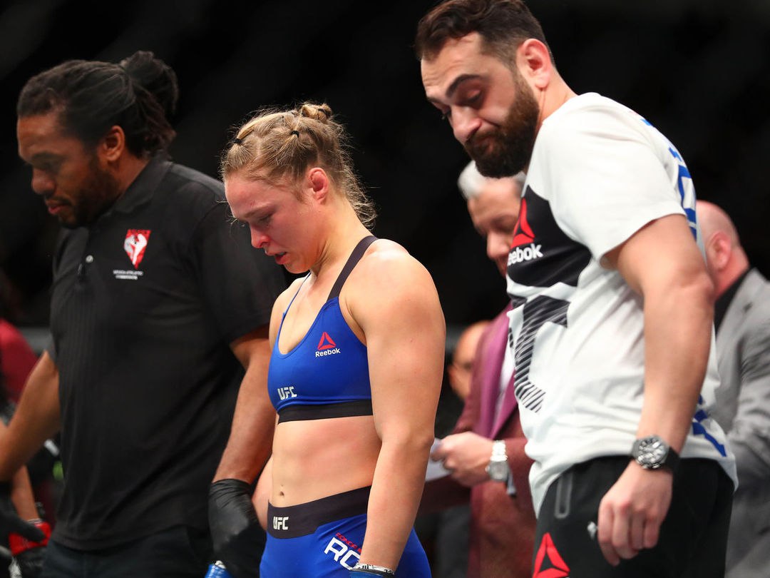 Ронда Роузи UFC Нуньес