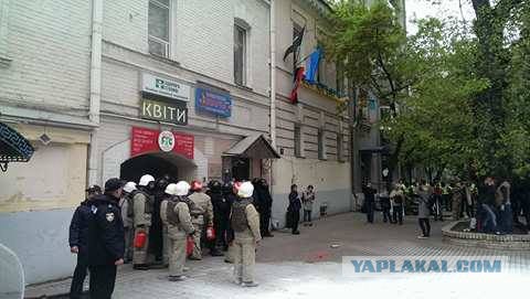 Акция "Бессмертный полк" в Киеве