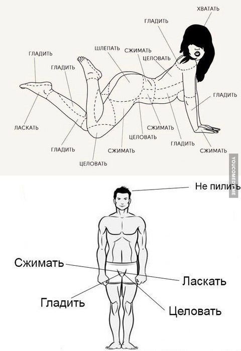 8 фактов о мужском теле, которых мы не знали