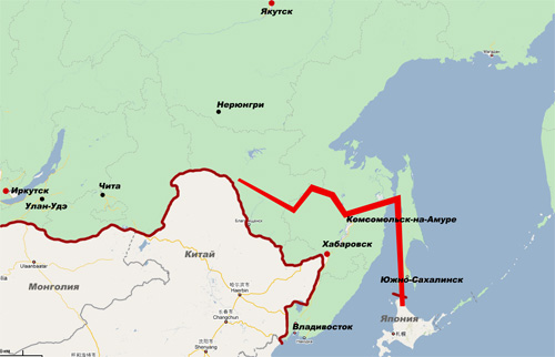 Россия предложила Японии строительство моста Хоккайдо-Сахалин