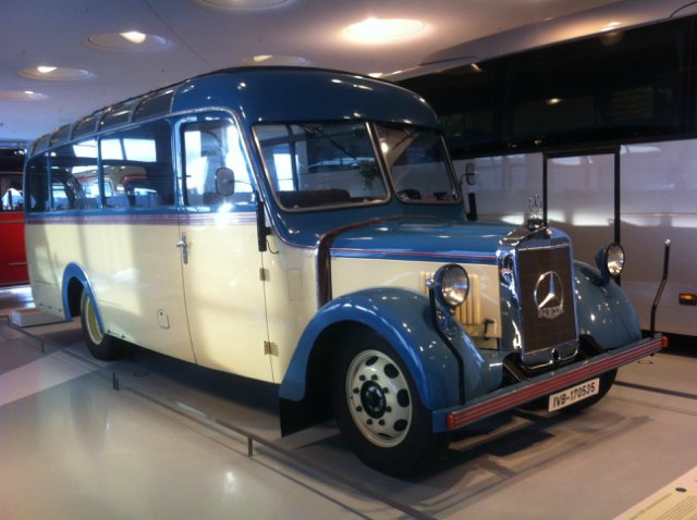 Фотоотчет. Германия. Музей Mercedes-Benz