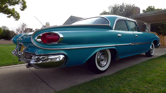 Американские авто 50 х годов