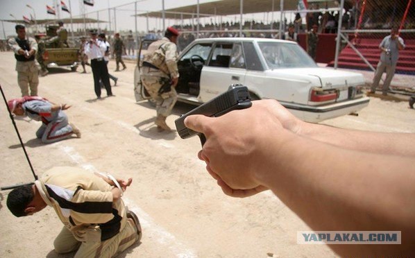 Иракский спецназ