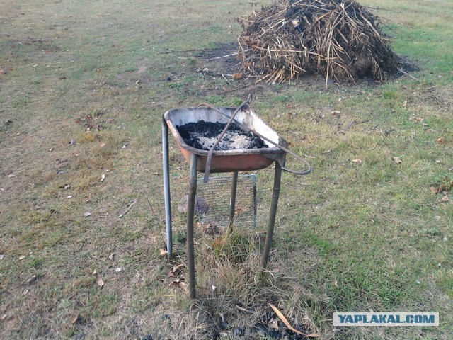 Необычные мангалы