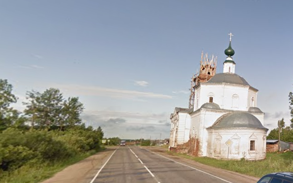 Путешествие из Перми в Москву, через Киров и Кострому