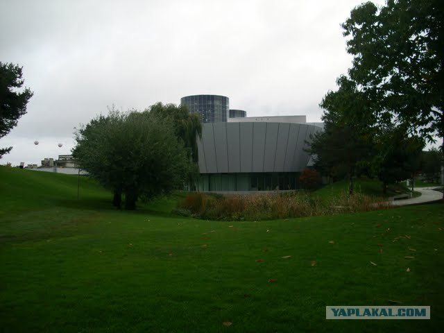 Музей Wolfsburg Autostadt