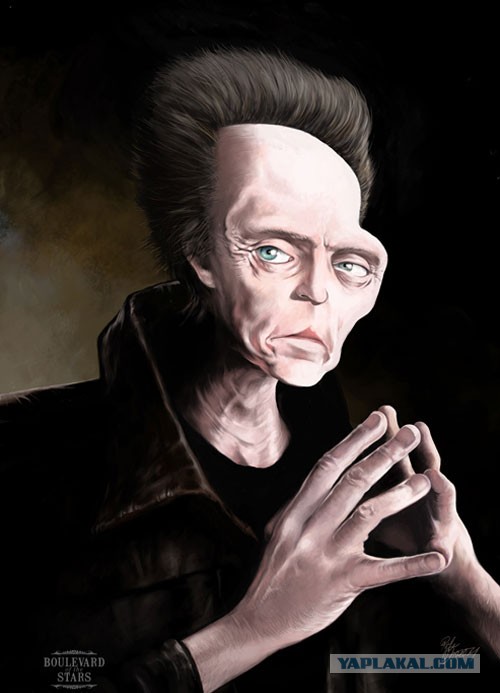 Настоящие актеры - мастера перевоплощения