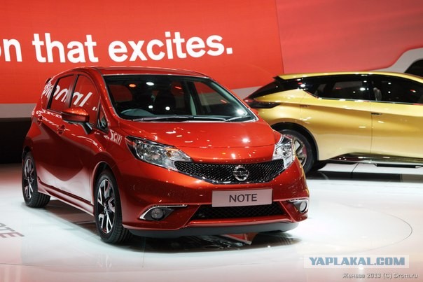 Обзор Женевского автосалона 2013