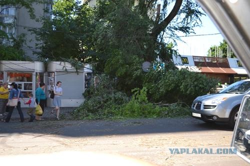 Ураган в Одессе