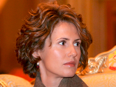 Сирийская девочка