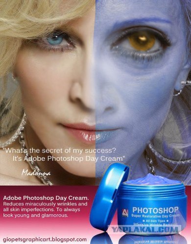 Дневной крем от Adobe