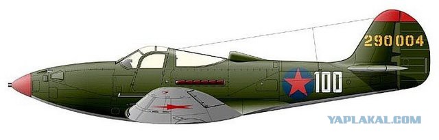 Як-3 - собираем с сыном модель истребителя.