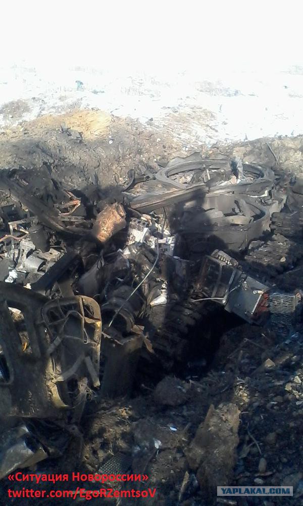 Зачистка аэропорта от войск украинских ВС