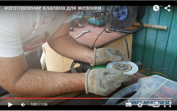 Как пробурить скважину на даче стиральной машиной!