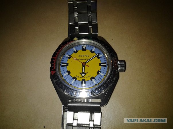 Советские часы