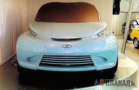 АвтоВАЗ показал в Женеве свою новую модель