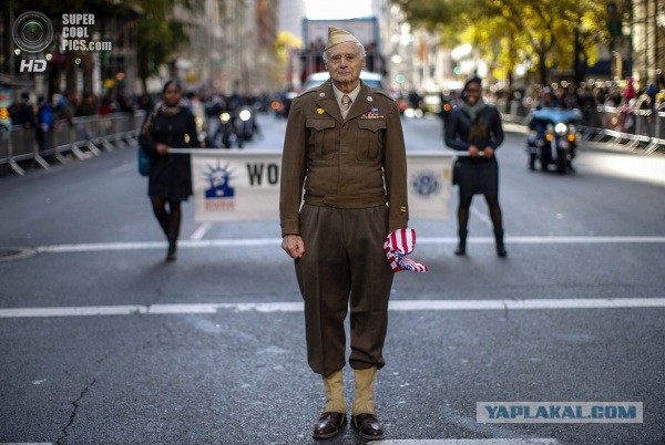 10 примеров того, как в разных странах родина благодарит ветеранов Второй мировой войны