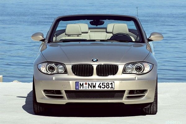 Bmw 1 Cabrio - спортивная элегантность