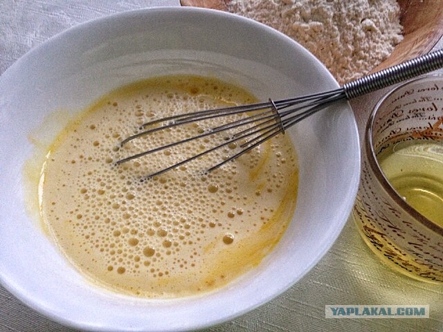 Кольца кальмара в пивном кляре:)