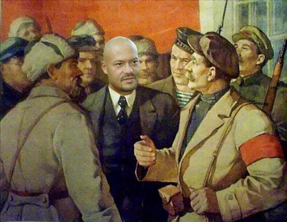 Товарищ Ленин, вы как-то изменились?