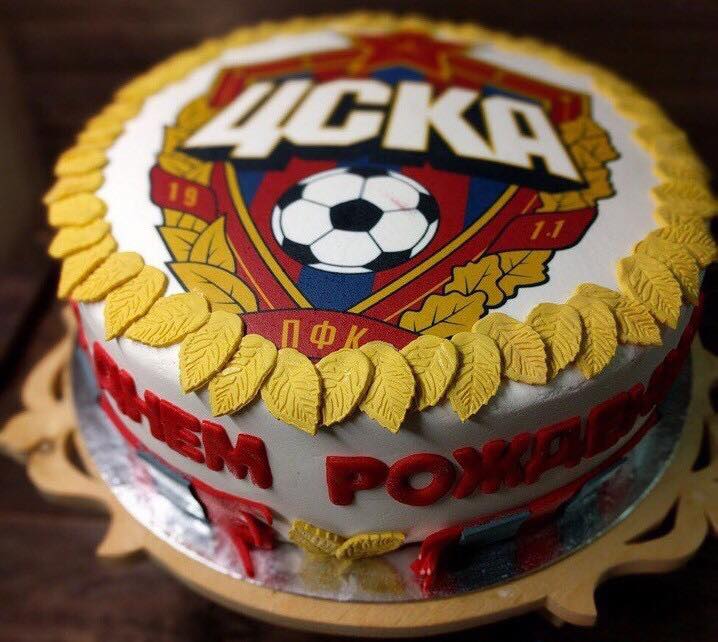 Хоккейный торт ЦСКА