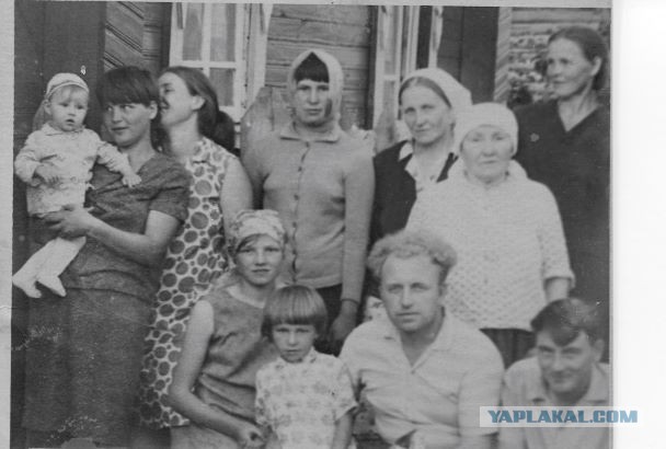 Фото из жизни. Деревенские обыватели