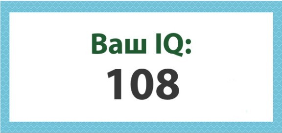 А какой у Вас IQ?