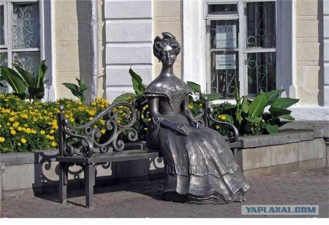 Необычные статуи мира