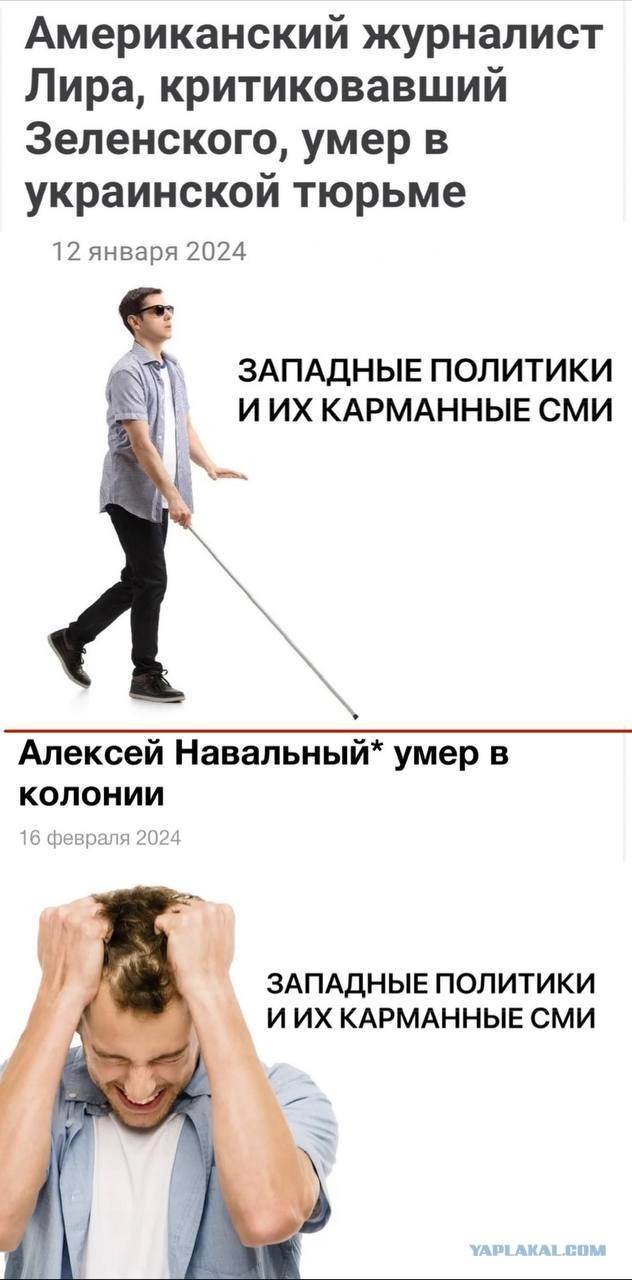⚡️ Алексей Навальный умер в исправительной колонии «Полярный волк» в посёлке Харп