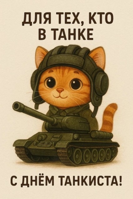 Всех бронелобых с праздником!