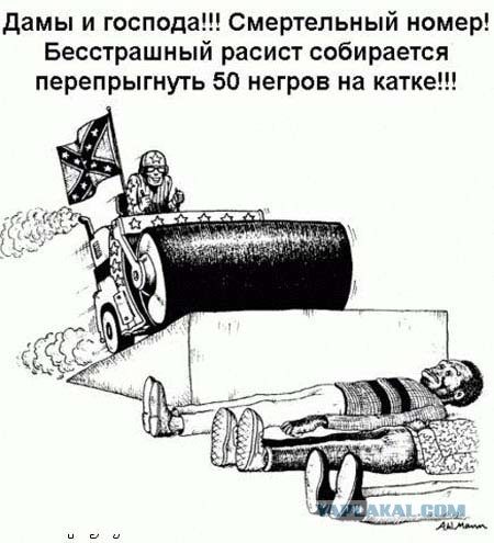 Новая игра в США-"Выруби белого"
