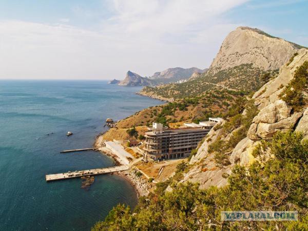 Пролез в заброшенный советский недострой-гигант