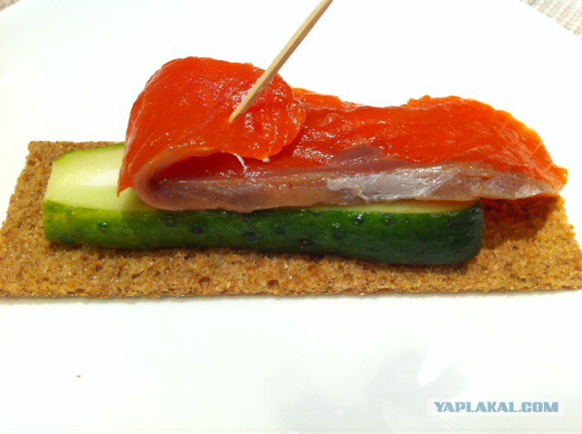 Кета под маринадом