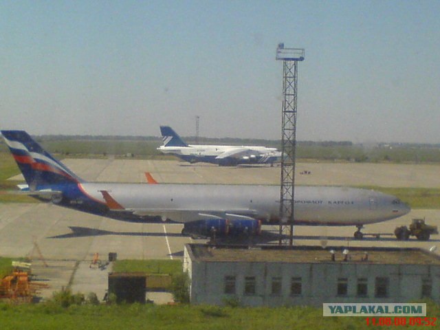 Советский челнок «Буран» в немецком городе Шпайер