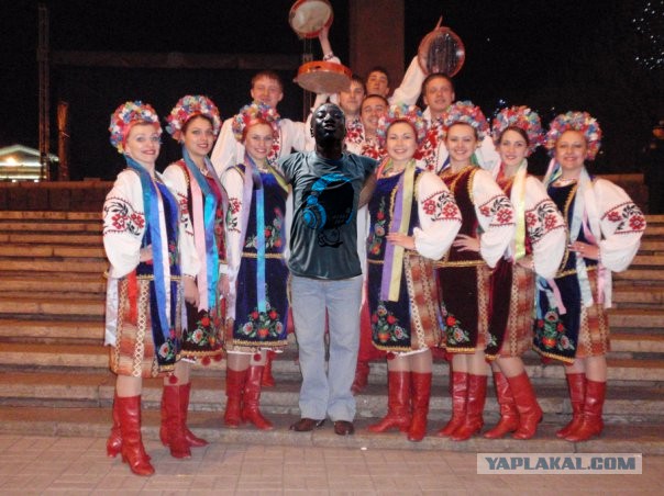 Фотожаба "Что этот Негр себе позволяет?!"