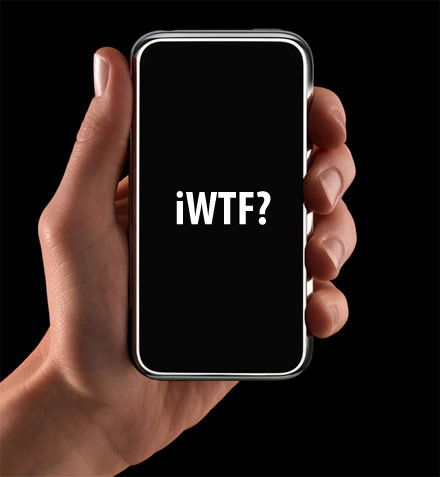 Фотожаба: Iphone посвящается