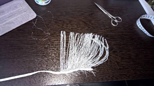 Жена переделала люстру