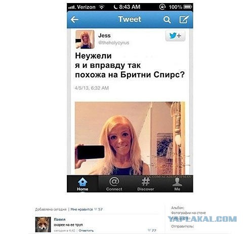Ужасы и приколы из соцсетей 18+