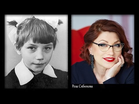 Звёзды кино и эстрады в детстве и сейчас