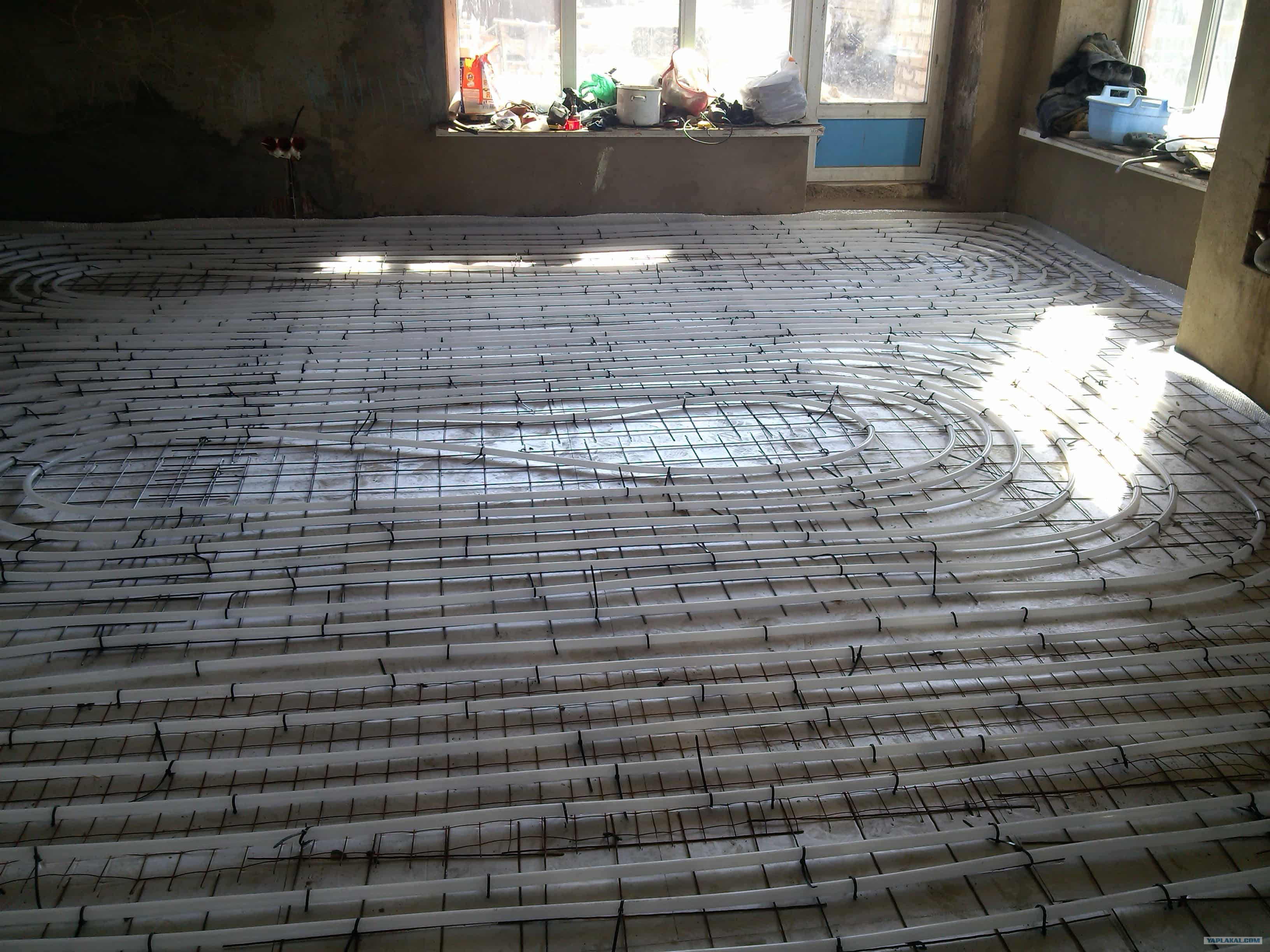 Живой дом теплый пол без электричества ивана бояринцева