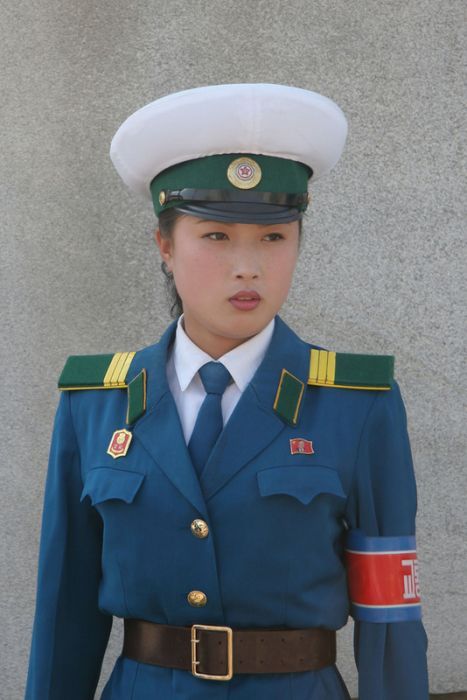 Девушки Северной Кореи