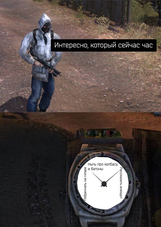 Околоигровой юмор