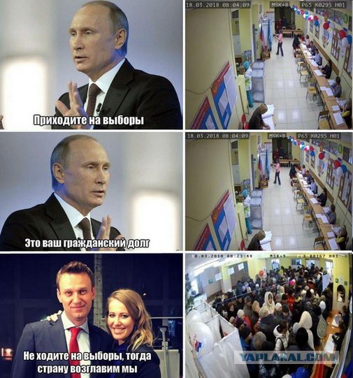 Выборы прошли. Что с явкой?