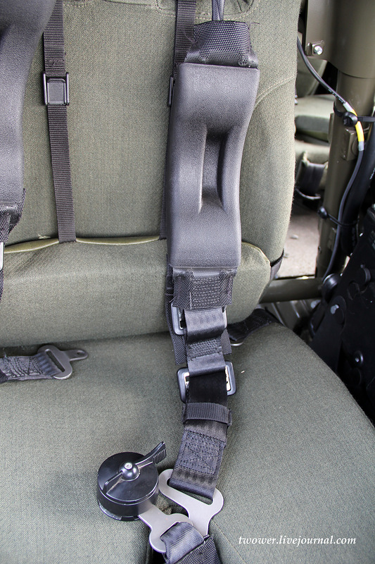 "Рысь". Подробности эксплуатации