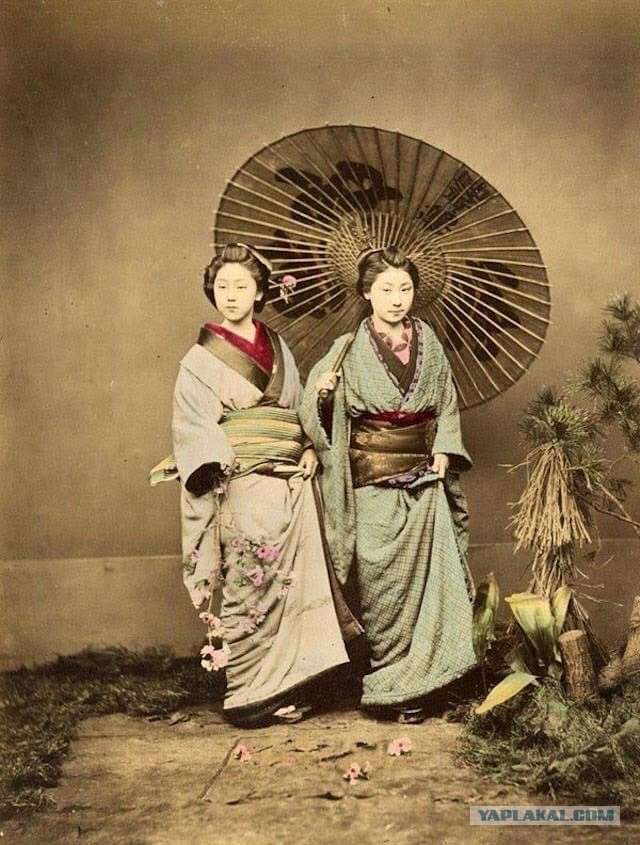 Какая она, красавица японка из 1900-го года?