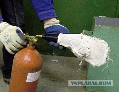 Мыльный пузырь и сухой лед